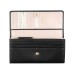  Flapover Matinee Wallet, Black
