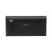  Flapover Matinee Wallet, Black