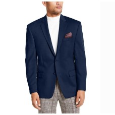 Ralp Lauren Men Long Sleeve Two Button Jacket Blazer Cashmere Wool