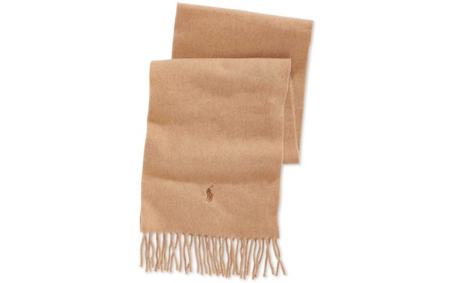  Cashmere Blend Scarf (Rust Copper)