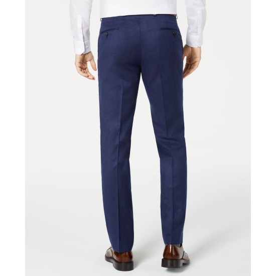 Ralph Lauren Men's  Classic-Fit Solid Dress Pants, Navy, 36x32
