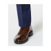 Ralph Lauren Men's  Classic-Fit Solid Dress Pants, Navy, 36x32