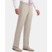  Men’s Classic Fit Ultra Flex Linen Pants (Tan,31X32)