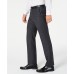  Men’s Classic-Fit UltraFlex Stretch Charcoal/Blue Stripe Suit Pants, Charcoal, 30×30