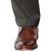 Men’s Classic-Fit UltraFlex Stretch Micro-Twill Pleated Dress Pants (Grey, 38×30)