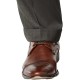  Men’s Classic-Fit UltraFlex Stretch Micro-Twill Pleated Dress Pants (Grey, 38×30)