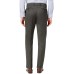  Men’s Classic-Fit UltraFlex Stretch Micro-Twill Pleated Dress Pants (Grey, 38×30)