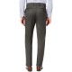  Men’s Classic-Fit UltraFlex Stretch Micro-Twill Pleated Dress Pants (Grey, 38×30)