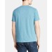  Men’s Classic-Fit V Neck T-Shirt (Blue, M)