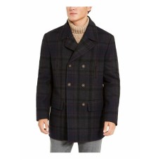 Ralph Lauren Men’s Double Breasted Tartan Plaid Coats
