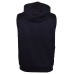  Men’s Down-Panel Double-Knit Vest (Aviator Navy, L)