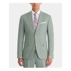 RALPH LAUREN Mens Green Single Breasted Blazer (Green)