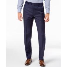 Ralph Lauren Men’s Plaid Pants, Blue, 40X32