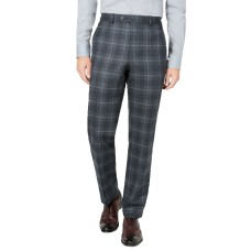 Ralph Lauren Men’s Plaid Pants (Charcoal, 38X30)