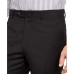 Ralph Lauren Men’s Slim-Fit UltraFlex Stretch Solid Suit Pants, Black, 42X30
