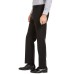 Ralph Lauren Men’s Slim-Fit UltraFlex Stretch Solid Suit Pants, Black, 42X30