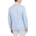  Men’s UltraFlex Classic-Fit Linen Sport Coats, Blue, 42T