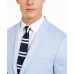  Men’s UltraFlex Classic-Fit Linen Sport Coats, Blue, 42T
