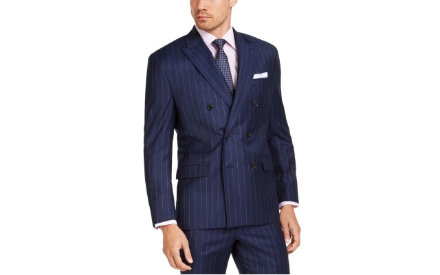 Ralph Lauren Men’s Wide Jacket (Navy, 44R)