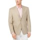  Men’s Window Pane Blazer Jacket (Tan, 42 R)