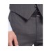  Sharkskin Ultraflex Classic Fit Dress Pants (Gray, 44X30)