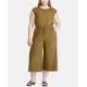 Ralph Lauren Womens Plus Dreshima Knit Cap Sleeves Jumpsuit, Green, 2X
