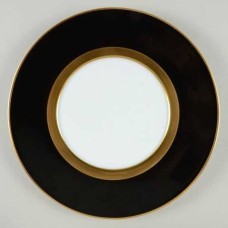 Raynaud Gala Buffet Plate (Black, 12.5 Inch)