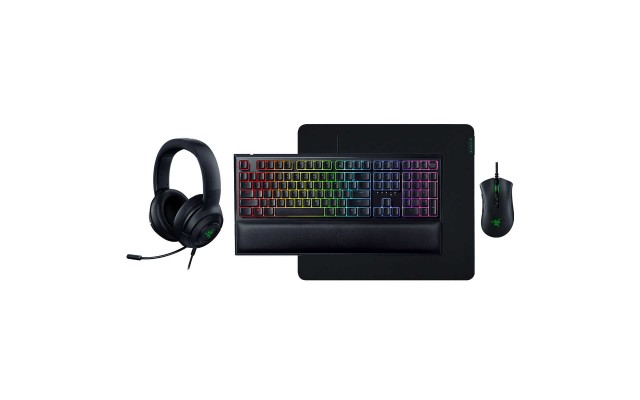  Homerun Gaming Bundle Keyboard + Mouse + Pad + Headset