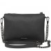  Avery Crossbody Bag in Deep Slate (Black, Small)