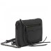  Avery Crossbody Bag in Deep Slate (Black, Small)