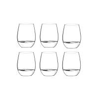 Riedel O Stemless Cabernet/Merlot Wine Glass (Set of 6)