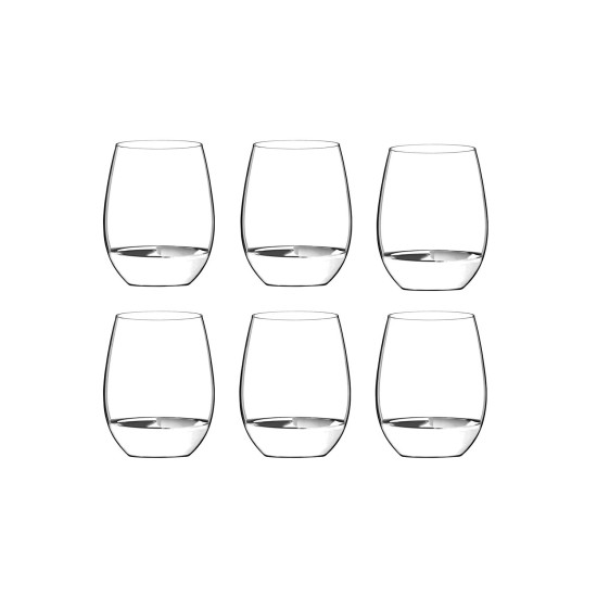  O Stemless Cabernet/Merlot Wine Glass (Set of 6)