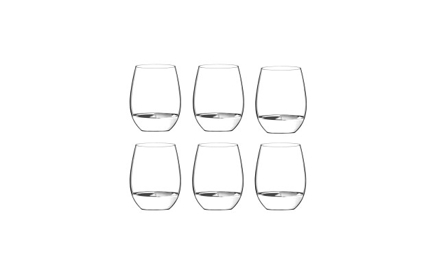  O Stemless Cabernet/Merlot Wine Glass (Set of 6)
