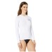  Juniors’ Hooded Rash Guard Women’s Swimsuit (Light Lilac, S)