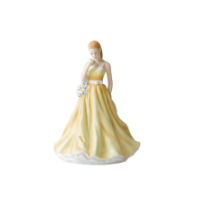 Royal Doulton Flower of the Month March Jonquil Figurine