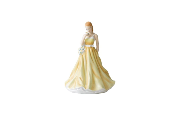  Flower of the Month March Jonquil Figurine