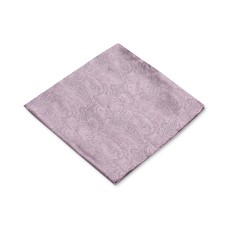 Ryan Seacrest Distinction Men’s Alloa Paisley Silk Pocket Square (Pink)