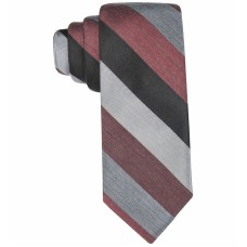 Ryan Seacrest Distinction Men’s Audio Melange Stripe Tie