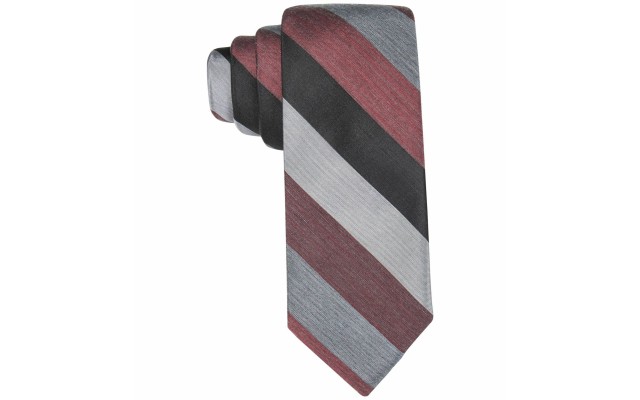  Seacrest Distinction Men’s Audio Melange Stripe Tie