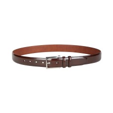 Ryan Seacrest Distinction Men’s Double-Loop Belt (Brown, XL)