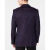  Distinction Men’s Modern-Fit Burgundy Paisley Jacquard Dinner Jacket (Dark Red, 40 R)