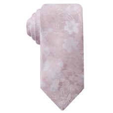 Ryan Seacrest Distinction Men’s Robin Tonal Floral-Print Necktie (Light Rose Floral)