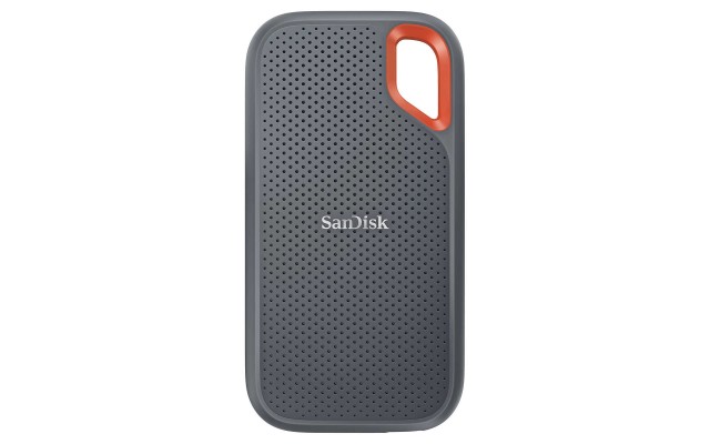  NVME Extreme Portable 1TB Solid State Drive Water & Dust Resistant