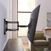  Simplicity Fits 37″ – 90″ Full-Motion TV Mount, Up to 135 lbs