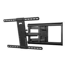 SANUS Simplicity Fits 37″ – 90″ Full-Motion TV Mount, Up to 135 lbs