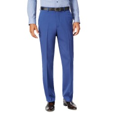 Sean John Men’s Classic-Fit New Blue Suit Separate Pants, Navy,34X30