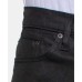  Men’s Slim-Fit Jeans (Black, 40×30)