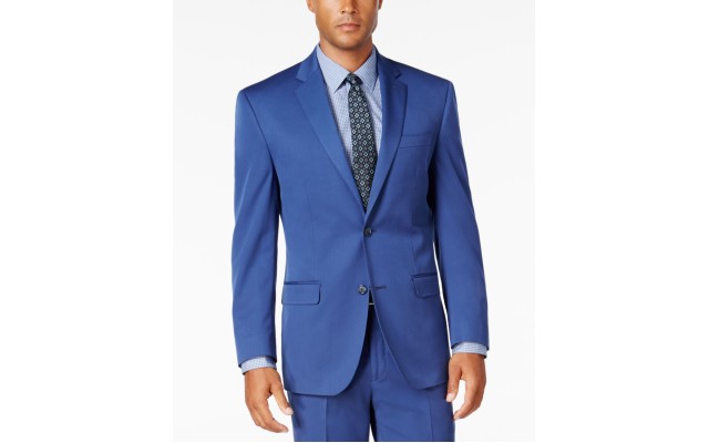  Mens Suit Seperate Stretch Blazer Two-Button