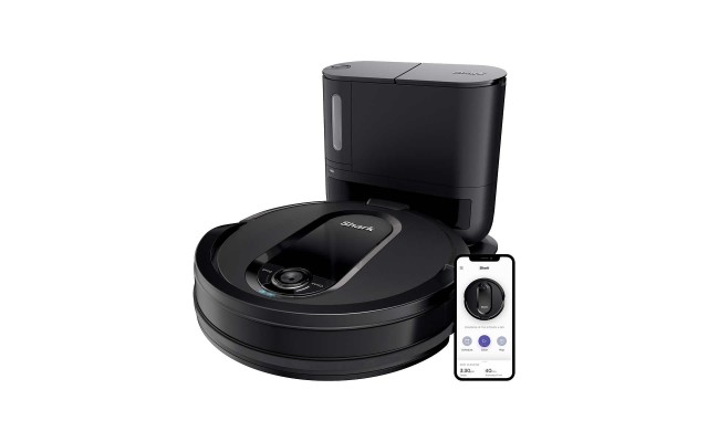  IQ Robot Vacuum with Self-Empty Base and Smart Mapping