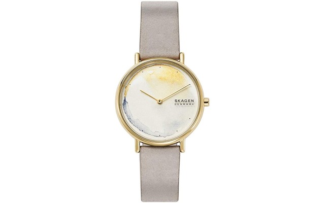  Signature Slim Watch 36mm Gold